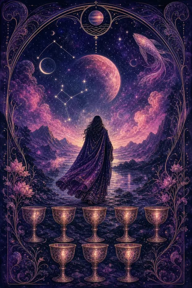 Eight of Cups