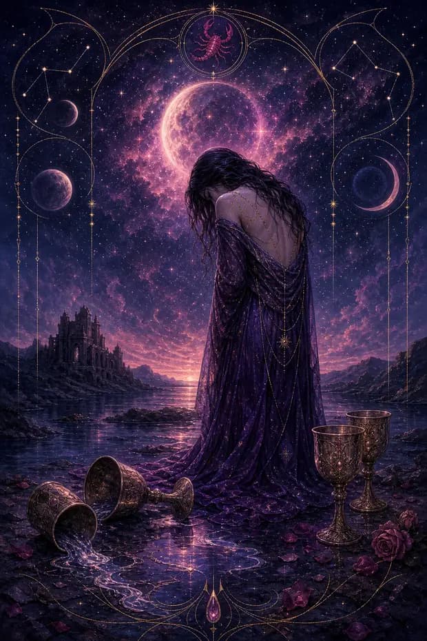 Five of Cups