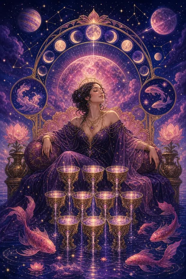 Nine of Cups