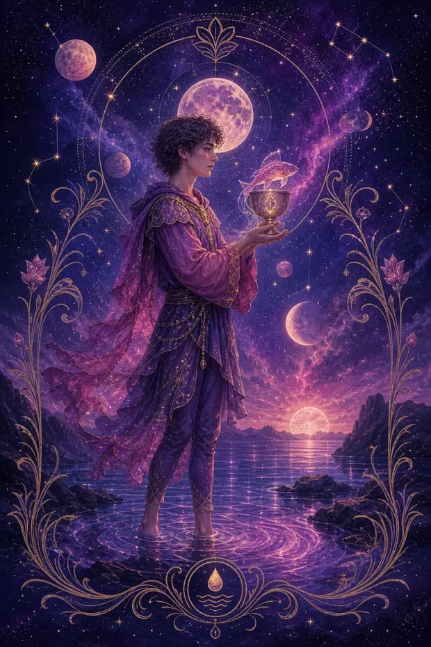 Page of Cups