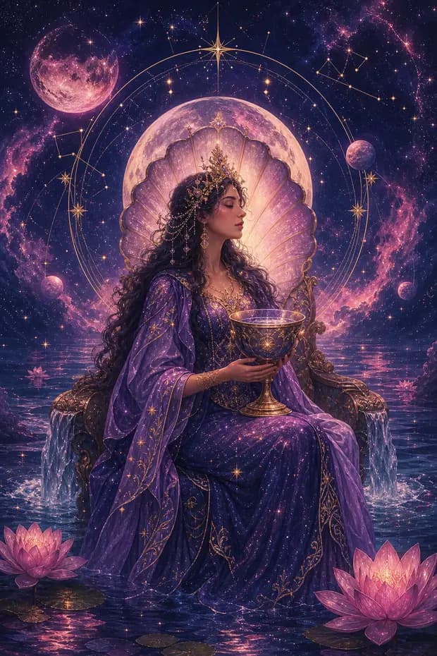 Queen of Cups