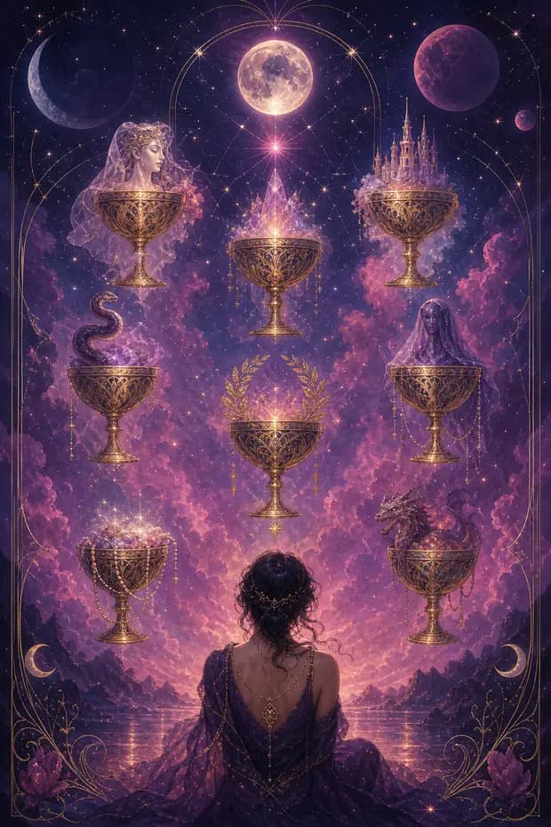 Seven of Cups