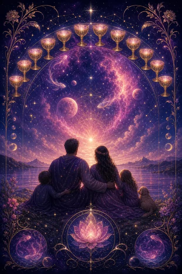 Ten of Cups