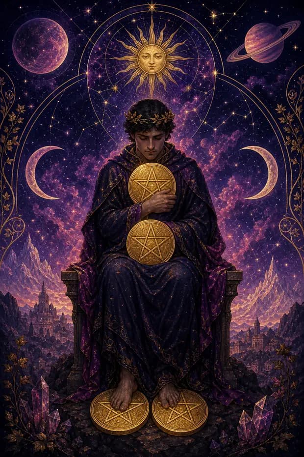 Four of Pentacles
