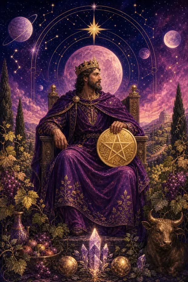 King of Pentacles