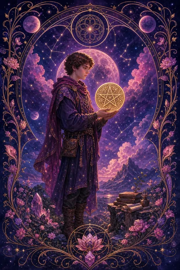 Page of Pentacles