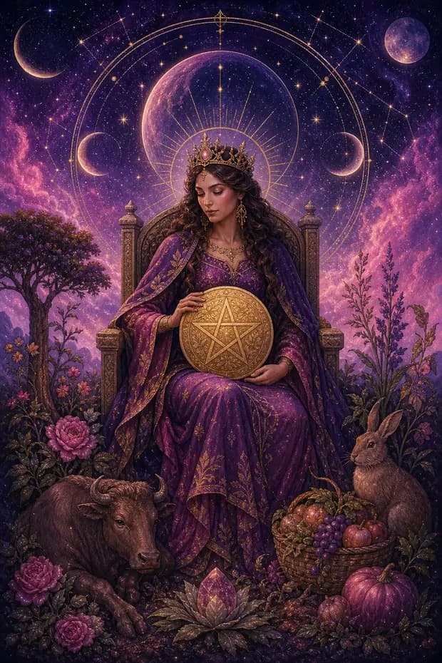 Queen of Pentacles