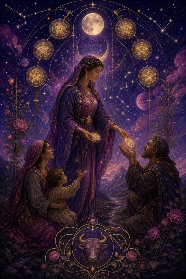 Six of Pentacles