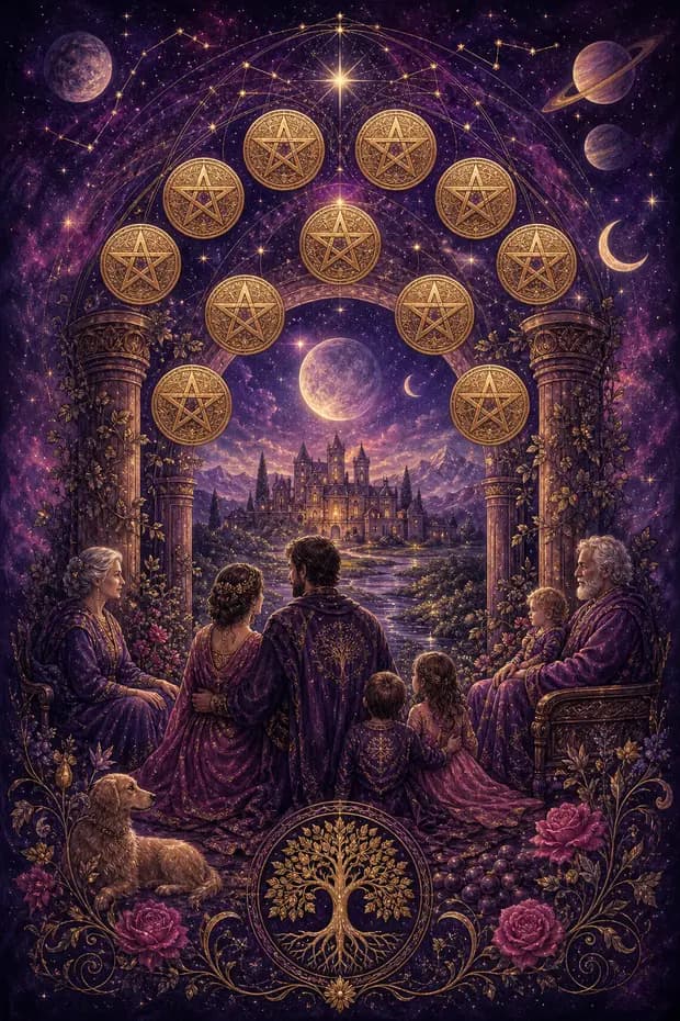 Ten of Pentacles