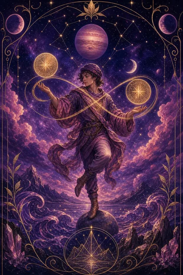 Two of Pentacles