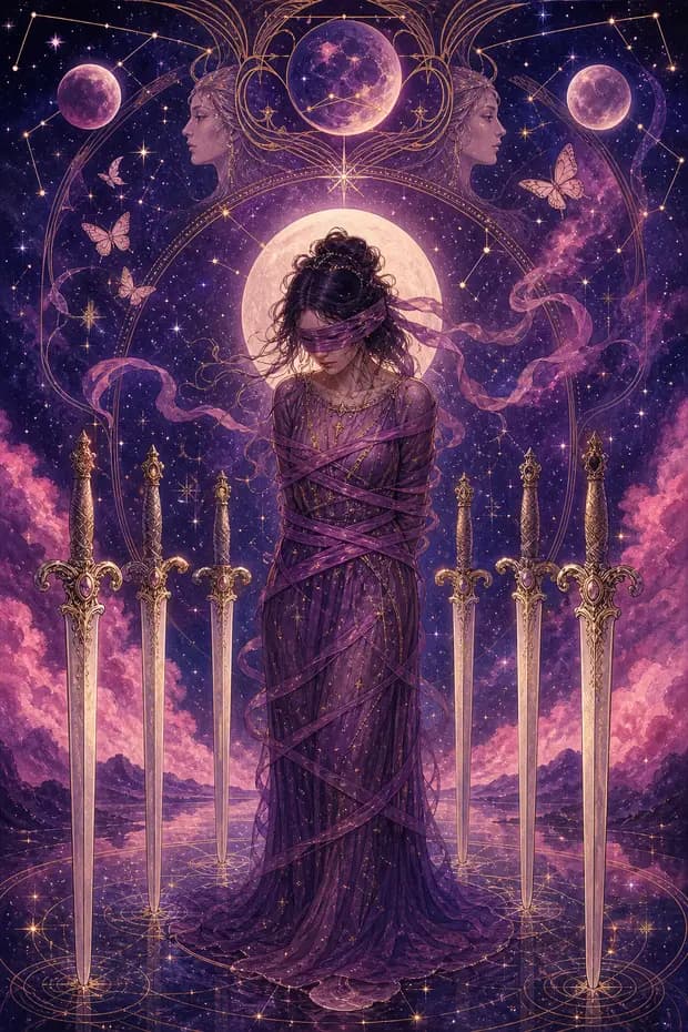 Eight of Swords