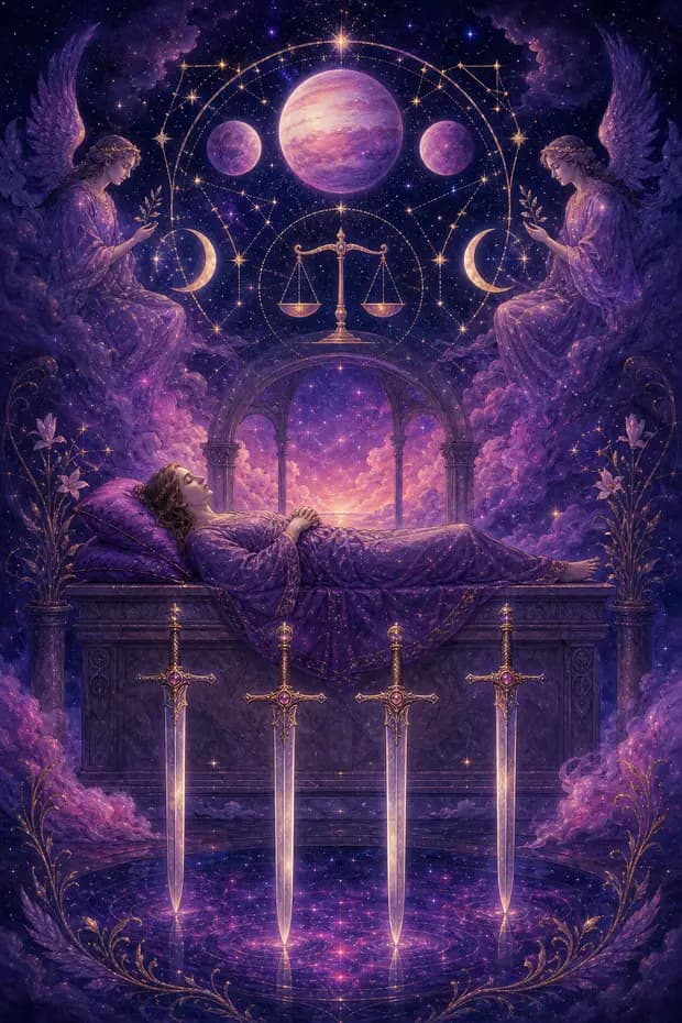 Four of Swords