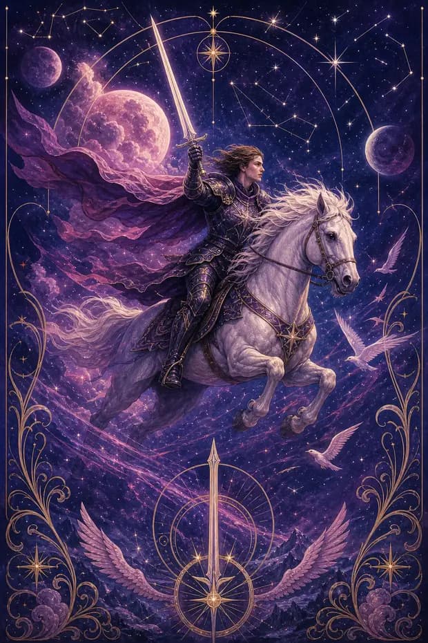 Knight of Swords