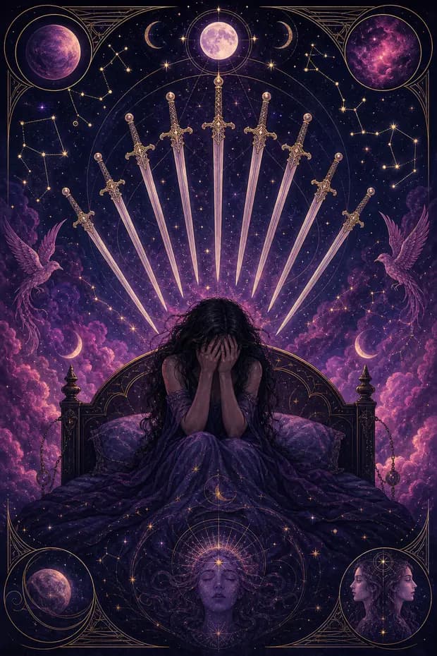 Nine of Swords