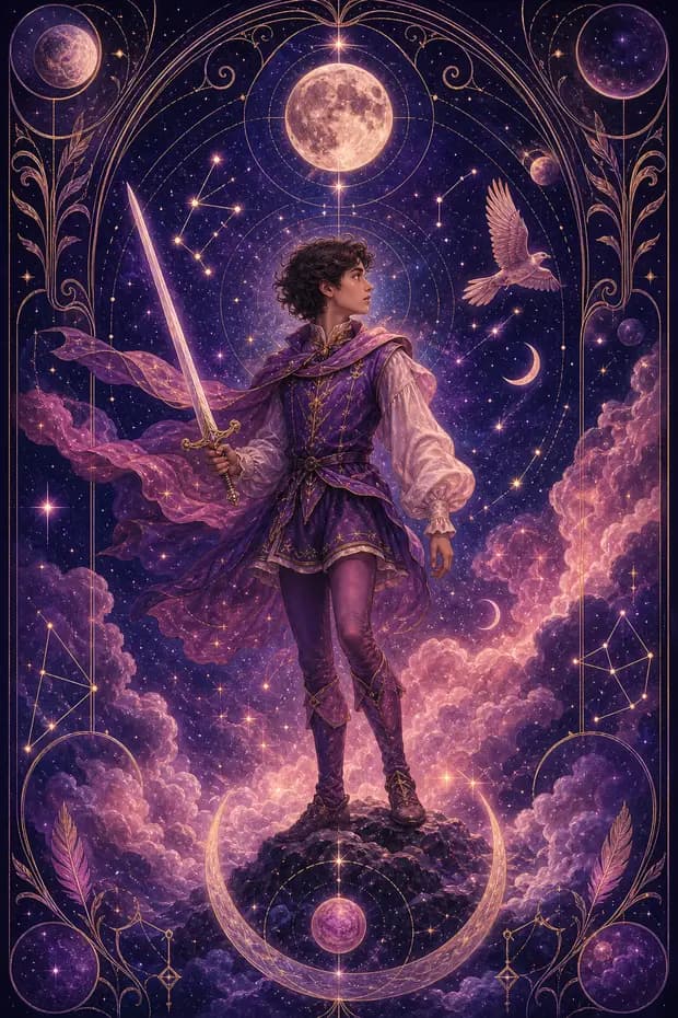 Page of Swords