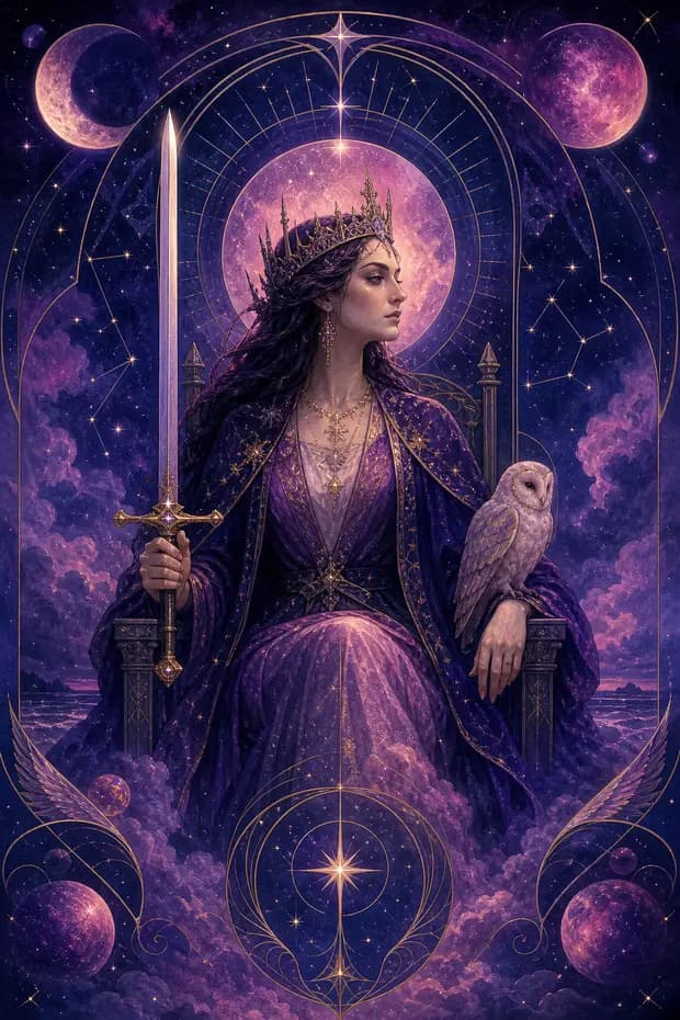 Queen of Swords