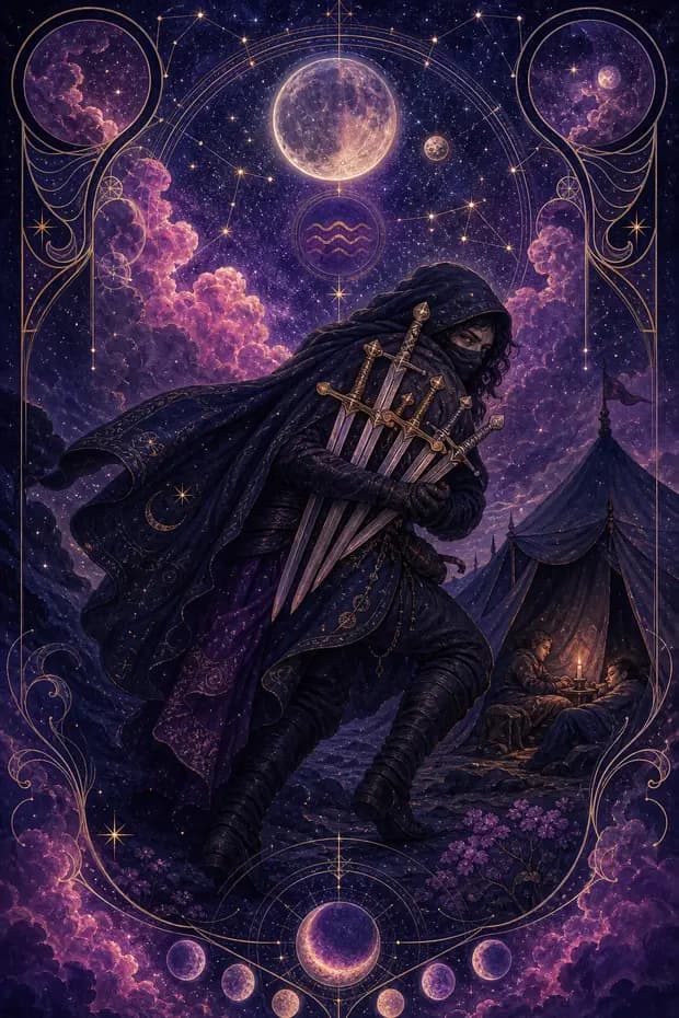 Seven of Swords