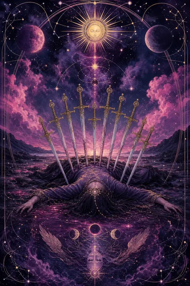 Ten of Swords