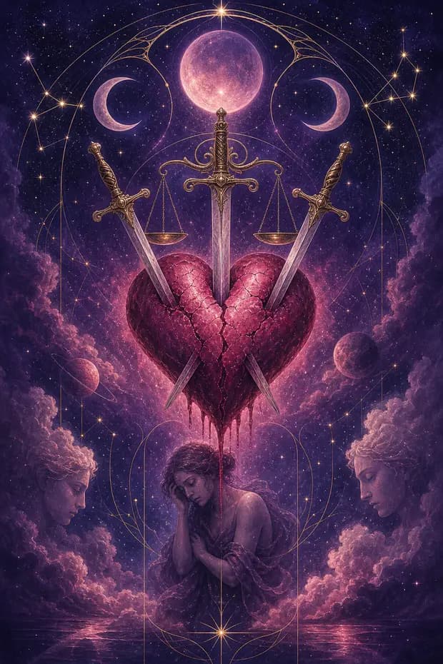 Three of Swords