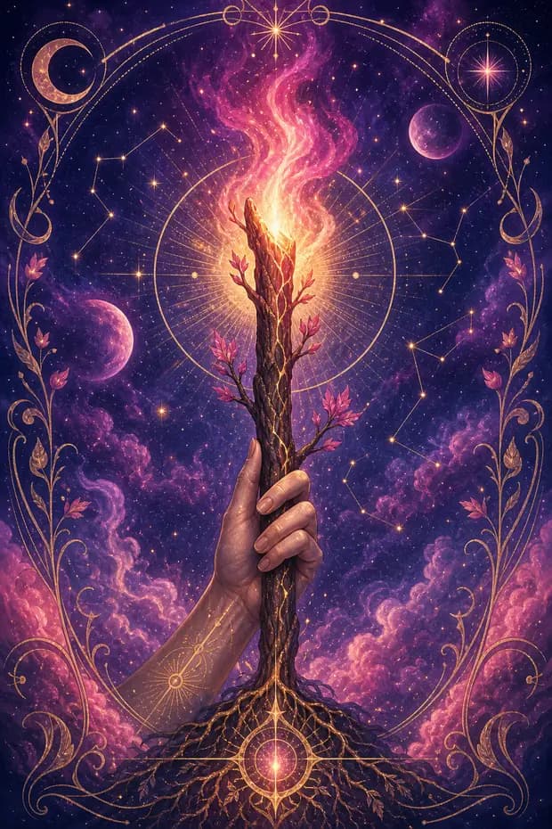 Ace of Wands