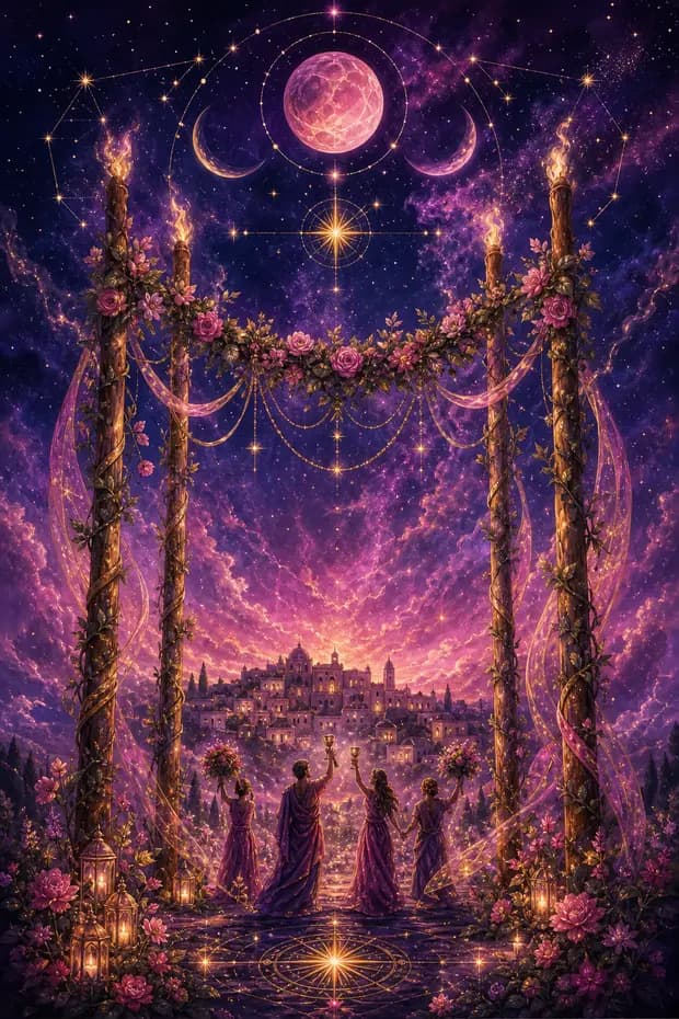 Four of Wands