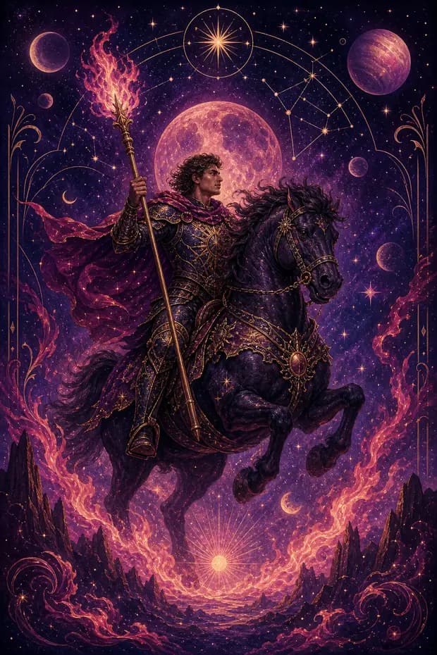 Knight of Wands