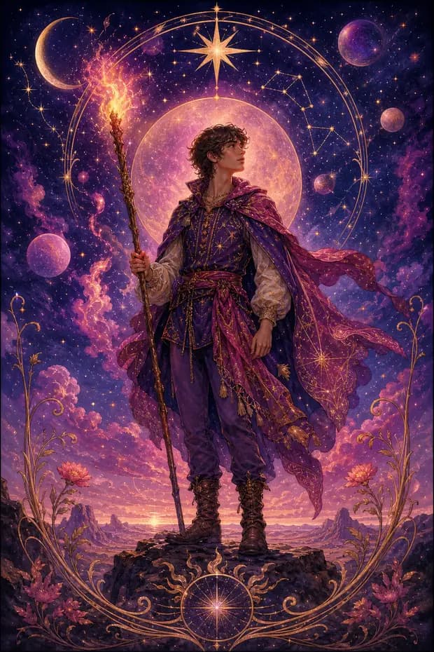 Page of Wands
