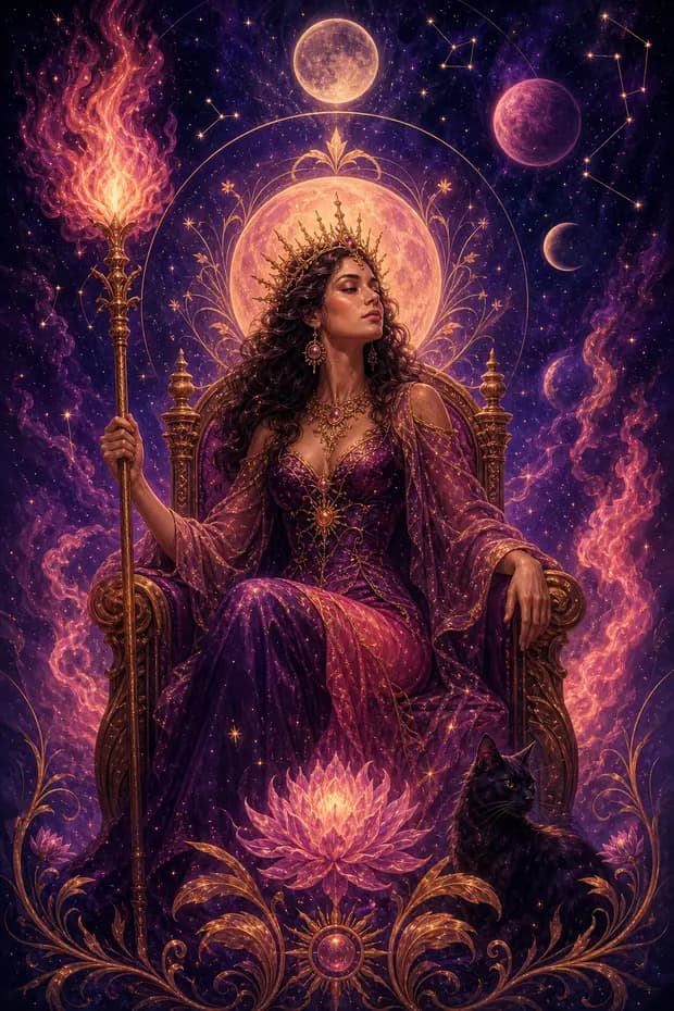 Queen of Wands