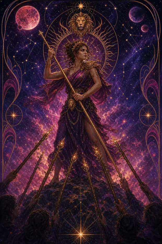 Seven of Wands