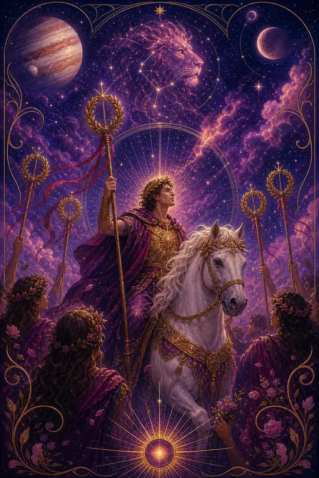 Six of Wands