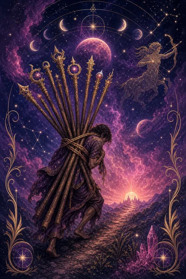 Ten of Wands