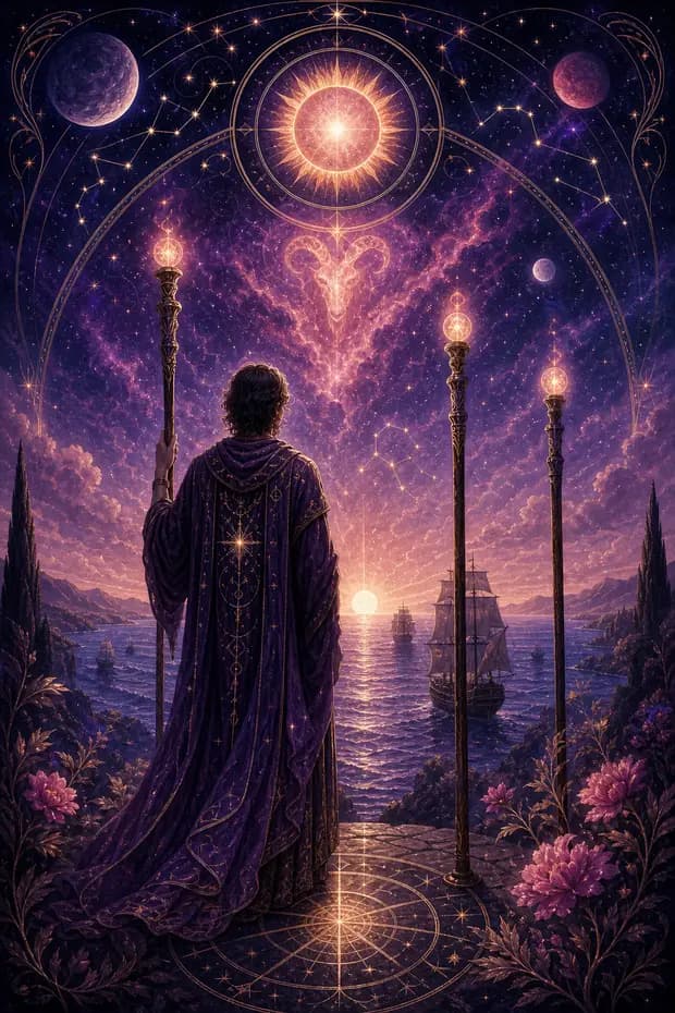 Three of Wands