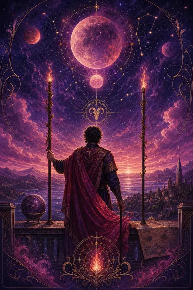 Two of Wands